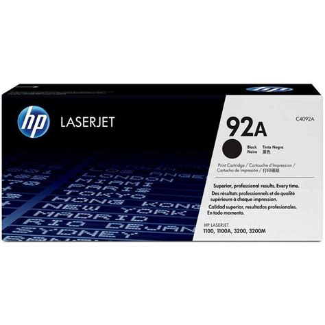 Картридж HP C4092A (№92A) Black: купить в интернет магазине Регард ...