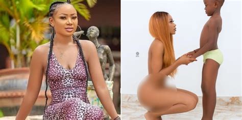 Photo Ghanaian Celebrity Akuapem Poloo Bags Months In Prison For