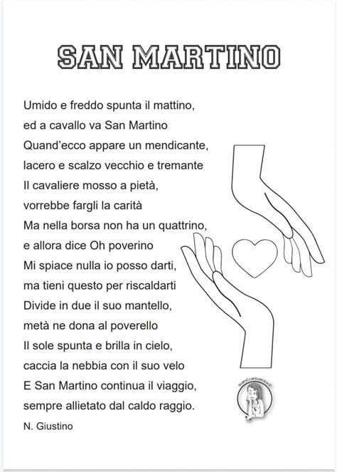 San Martino Poesia Per Bambini Maestraemamma Poesie E Filastrocche