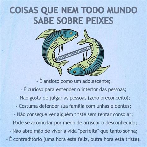 Coisas Que Nem Todo Mundo Sabe Sobre Peixes Beijos Da Maria Talism