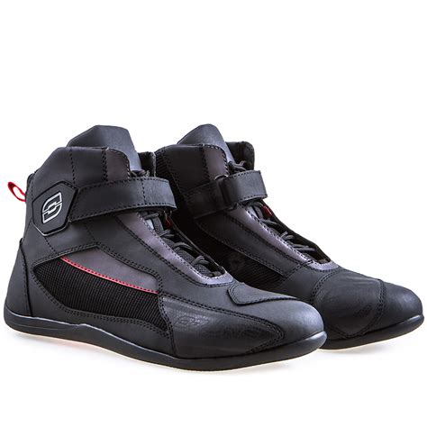 OZONE KRÓTKIE BUTY MOTOCYKLOWE MĘSKIE CITY BLACK 43 OZ B CITY 01 43 za