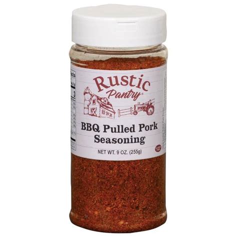 Rustic Pantry Oz Bbq Pulled Pork Seasoning Blain S Farm Fleet