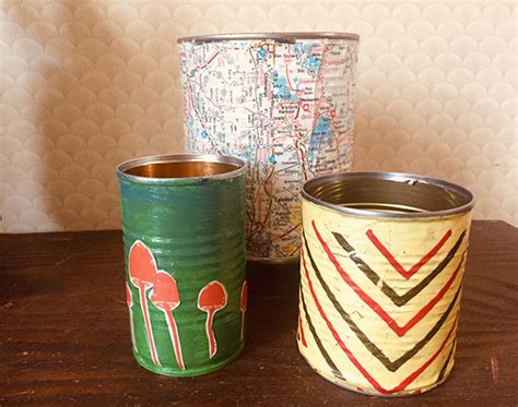 How to Make Upcycled Tin Can Planters - Tower Hill Botanic Garden