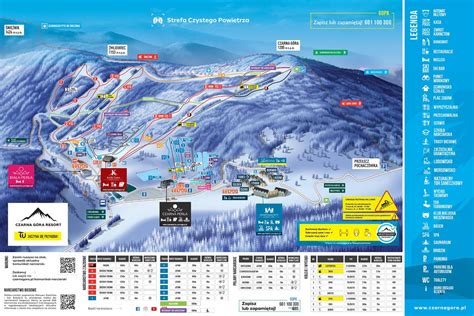 Bergfex Plan De Piste Czarna G Ra Carte Panoramique Czarna G Ra