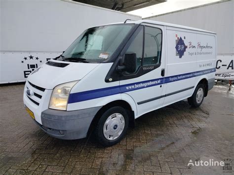 Kupi Dostawczy Furgon Ford Transit S Tdci Przez Licytacj