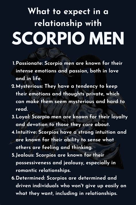 Scorpio Man In Love And Relationships From Seduction To Breakup