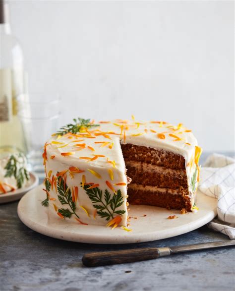 Layered Carrot Cake By My Friend Gaby The Happy Place