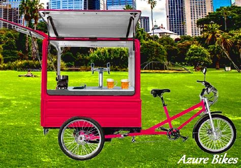 Mobile Draft Beer Dispenser For Mobile Bar Events Azure Bikes