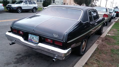 1974 Chevrolet Nova Roadside Rambler