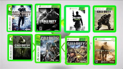 Testando Modo Online De Varios Call Of Duty Xbox Youtube