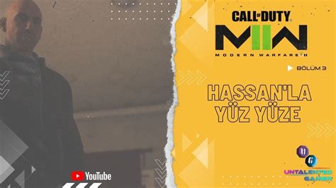 Call Of Duty Modern Warfare Ii B L M Hassan La Y Z Y Ze Youtube