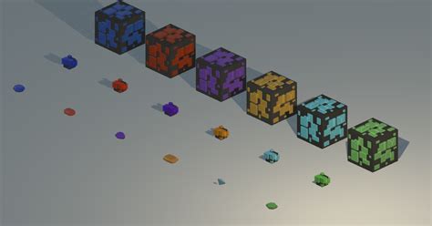 Simple Gems 3d Props Unity Asset Store