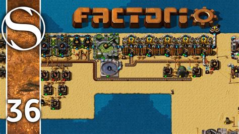 36 Metallurgy Factorio Seablock Factorio Seablock Gameplay YouTube