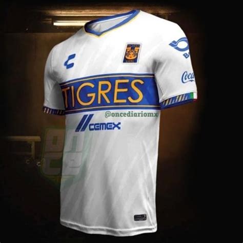 Venta Camiseta Tigres Mexico En Stock