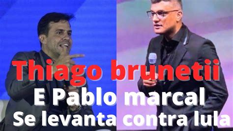 Thiago Brunetii Se Posiciona Pela Primeira Vez A Favor De Bolsonaro