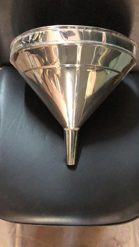 Stainless Steel Funnel Ss Funnel Latest Price Manufacturers And Suppliers