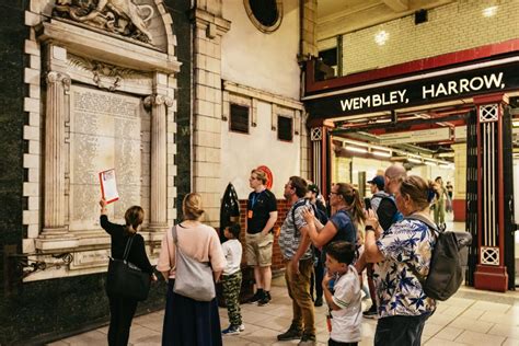 London Secrets Of The London Underground Walking Tour