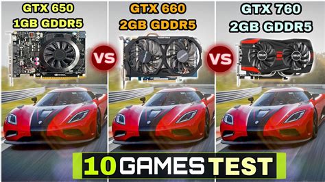 GTX 650 Vs GTX 660 Vs GTX 760 10 Games Test How Much Difference