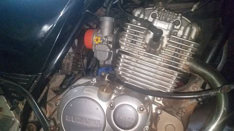 Cara Memahami Suzuki Thunder 125 Rpm Atas Loyo Brebet Tidak Bertenaga