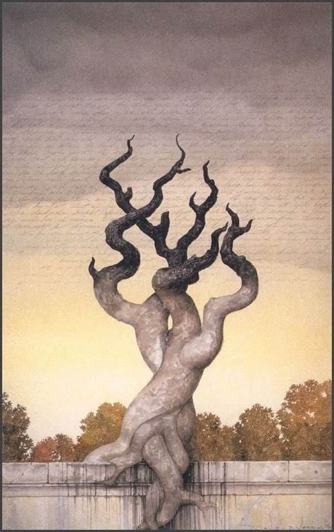 Surreal Tree Painting Surrealism Pinterest Trees Paintings And