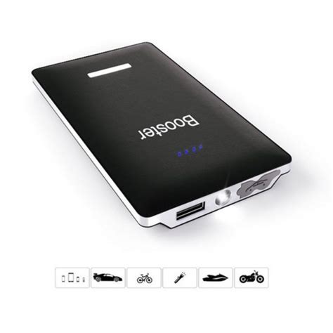 Avviatore Di Emergenza Auto Batteria Booster Starter Power Bank