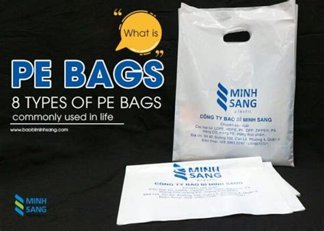 What Is Pe Bags Polyethylene Bags Types Of Pe Bags Commonly Used