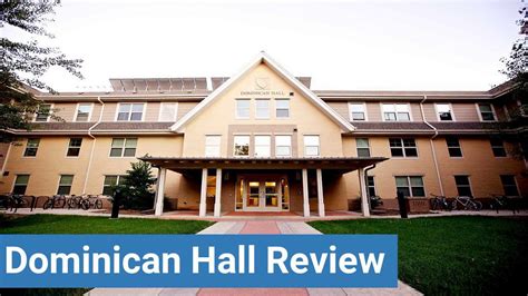 Edgewood College Dominican Hall Review Youtube