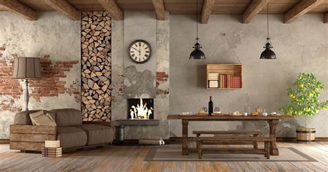 8 Ways To Design A Rustic Industrial Living Room - Décor Aid