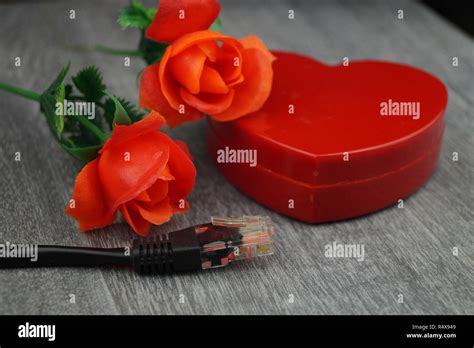 to find the love online Stock Photo - Alamy