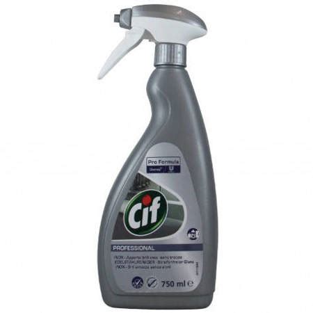 Cif Professional Pro Formuła Inox 750 ml Środki czystości Kuchnia