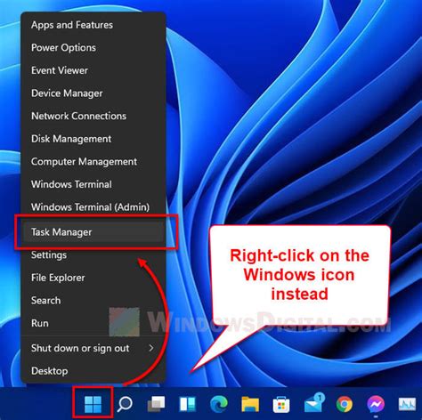 How To Open Task Manager From Taskbar In Windows 11 Task Management