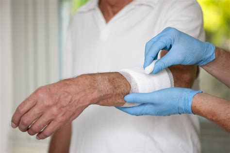 Wet To Dry Dressing Procedure