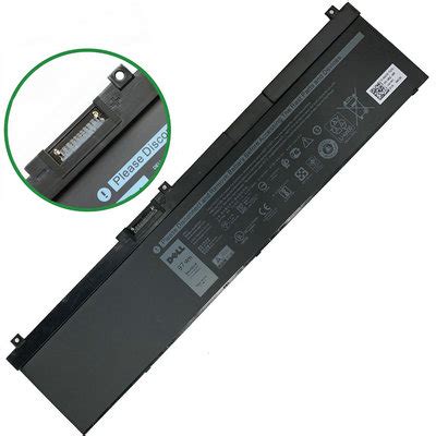 Original Dell Precision 7530 Battery Genuine Precision 7530 Laptop