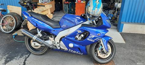 Yamaha YZF-R YZF600R 600 cm³ 2001 - Tampere - Motorcycle - Nettimoto