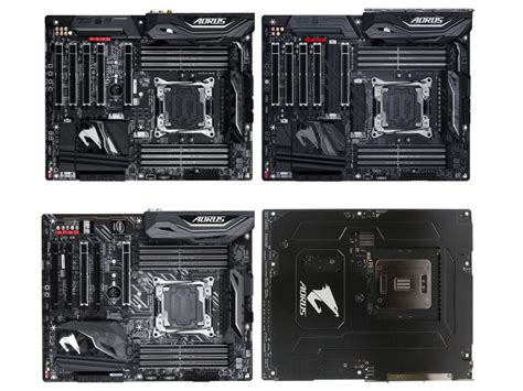 Gigabyte Launches Aorus X299 Motherboards X299 Gaming 3 Gaming 7 And Gaming 9