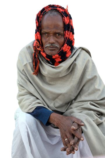 Kumrokhalis Hardworking Day Laborer Captured In Portrait West Bengal