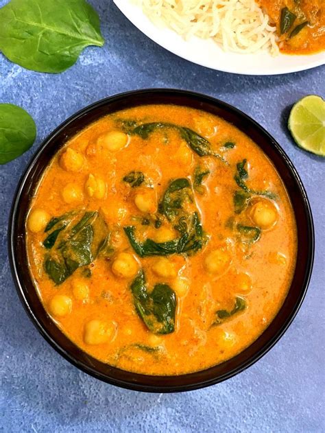 Chickpea Coconut Curry Instant Pot Recipe Chickpea Coconut Curry Instant Pot Dinner Recipes