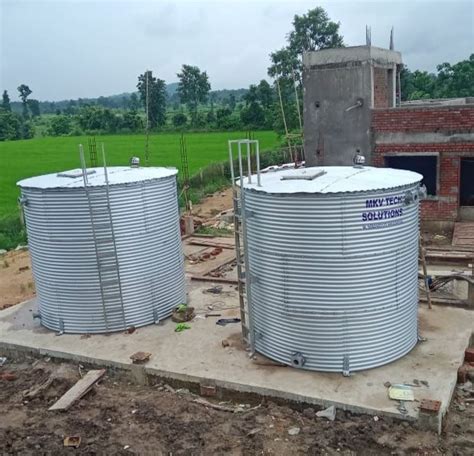 Water Liter Zinc Aluminum Storage Tanks For Industrial At Rs