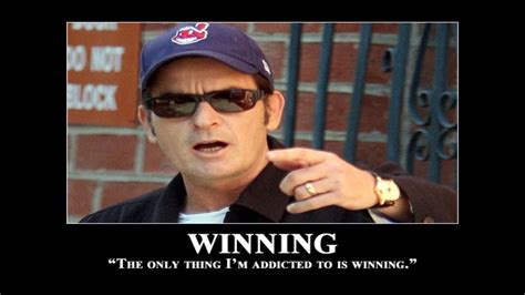 Addicted To Winning Charlie Sheen Youtube