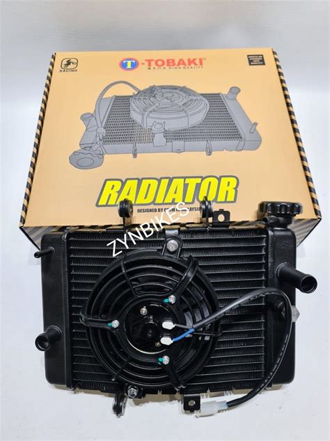 Tobaki Racing Radiator Yamaha Sniper Y Zr Mxking Spark Lc