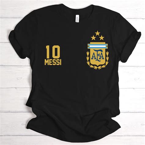 Lionel Messi Soccer Shirt, Argentina Tee, Argentina Tshirt sold by ...