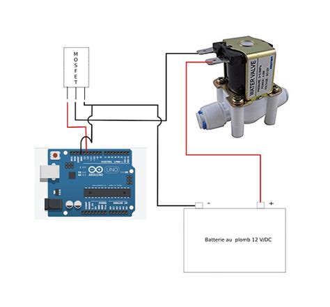 Quel Type De Mosfet Pour Electrovanne V Dc Fran Ais Arduino Forum