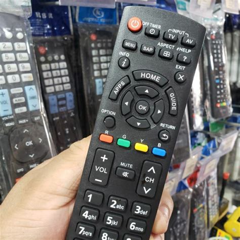 Controle Remoto Compatível Para TV LCD Led Smart Panasonic Net Viera