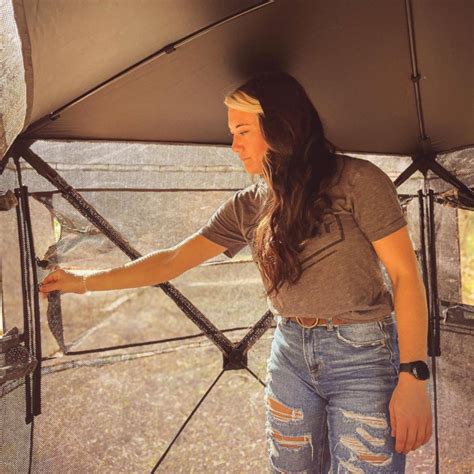 See Through Hunting Blind | Ground Blinds - TideWe