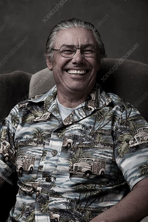 Portrait Of A Senior Man Laughing Stock Image F0190944 Science Photo Library