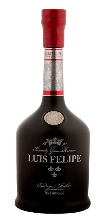 Comprar Luis Felipe Brandy Gran Reserva Spanish Liquors