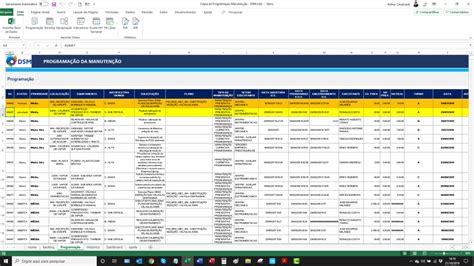 Dsm Sofman Planilhas Em Excel