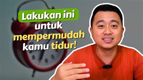 COBA TAPPING UNTUK TIDUR INI DALAM 7 HARI KE DEPAN YouTube