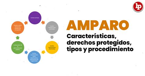 Amparo Características Derechos Protegidos Tipos Y Procedimiento Lp