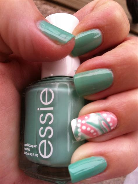 Water Marbling With Essie Nail Art Nail Polish Nails